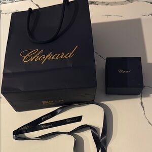 Chopard Gift Bag and Box Set
